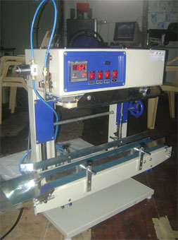 CSM-100 GH WITH GAS Automatic Inflating Film Sealing Machine