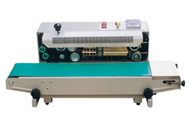 CSM 100 H- Continuous Film Sealing Machine