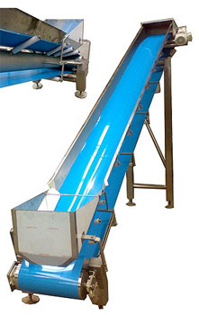 Inclined Stand on Conveyor