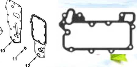 Cooling Plate Gaskets