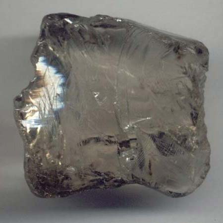 Gray Smoky Quartz