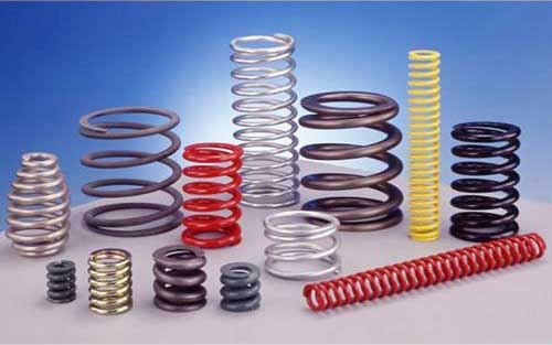 Polished Stainless Steel Compression Springs, for Industrial Use, Vehicles Use, Feature : Corrosion Proof