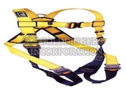 Cotton Safety Harness Belt, for Construction Sites, Rescue, Feature : Fine Product, Good Quality, High Demad
