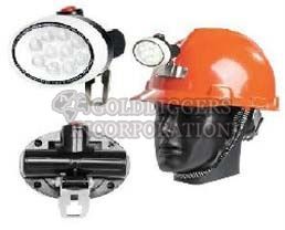 Safety Helmet With Lamp