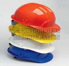 Safety Helmet Without Lamp