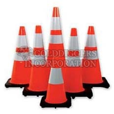Safety Road Cones