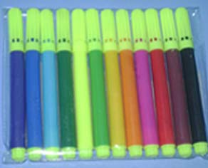 Plastic Sketch Pens
