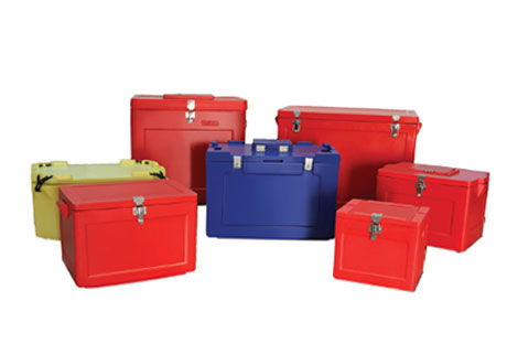 Insulated Crates