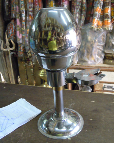 Akhand Devi with Glass Bowl