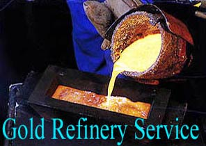 gold refining service