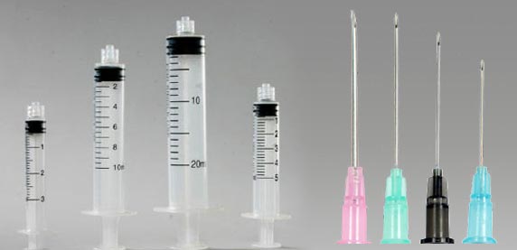 Disposable Syringes, Disposable Needles