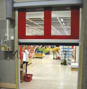 Rapid Roll Up Door