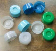Round Plastic Caps, for Packing Bottles, Size : 9mm