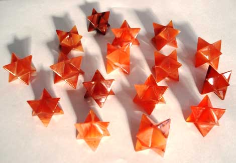 Gemstone Merkaba Star