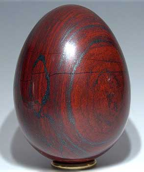 Red Jasper Egg