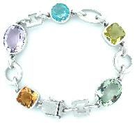 Semi Precious Stone Bracelet