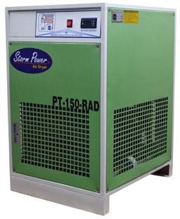 Refrigerated dryers