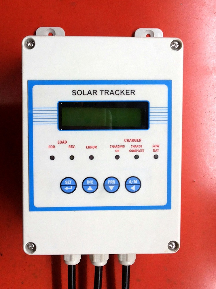 Single Axis Solar Tracker Controller, Solar Battery Charger