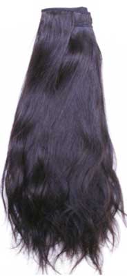 Black Color Remy Straight Hair