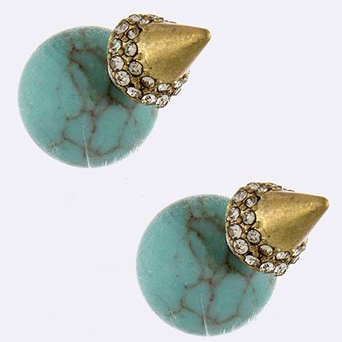 Double Sided Earring (EPE0722#2)