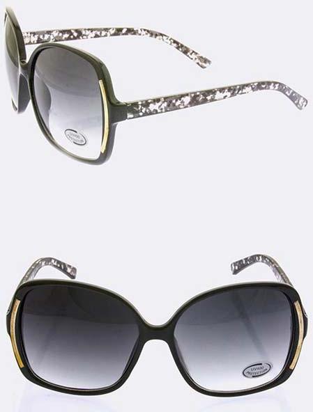 Minimal Deco Translucent Sunglasses