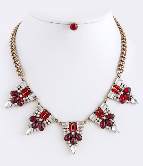 Trendy Necklace (N2498#4)