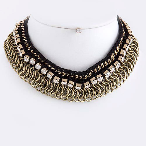 Trendy Necklace (N70280#2)