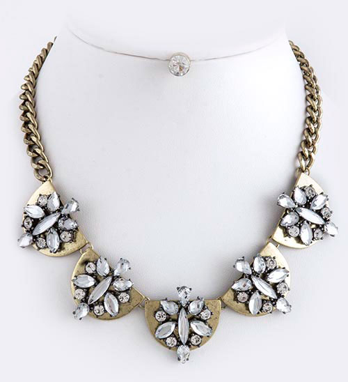 Trendy Necklace (N70283#1)