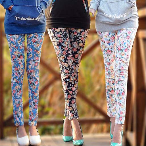 Printed Legging, Occasion : Casual Wear, Size : Small, Medium, Large, XL at  Best Price in Delhi