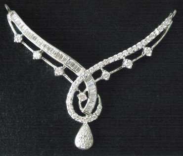 Diamond Mangalsutra -sdj-dmp-001