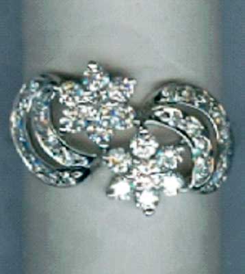 Diamond Ring - (item Code: Sdj-dr-002)