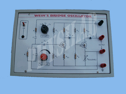 Wein Bridge Oscillator
