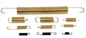 Round Polished Metal Extension Springs, for Vehicles Use, Style : Coil
