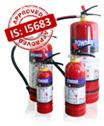 fire extinguishers