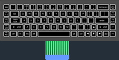 Tactile Membrane Keyboards