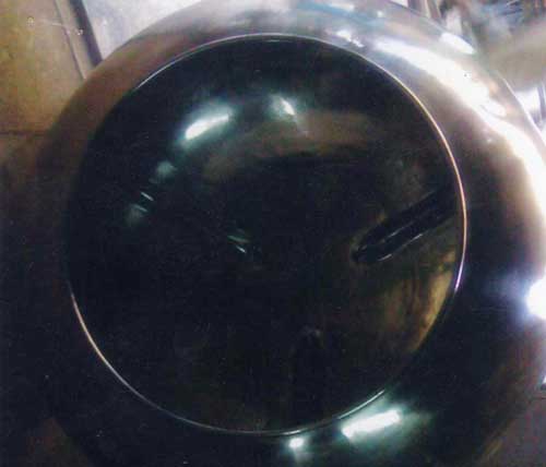 Stainless Steel Filling Pan