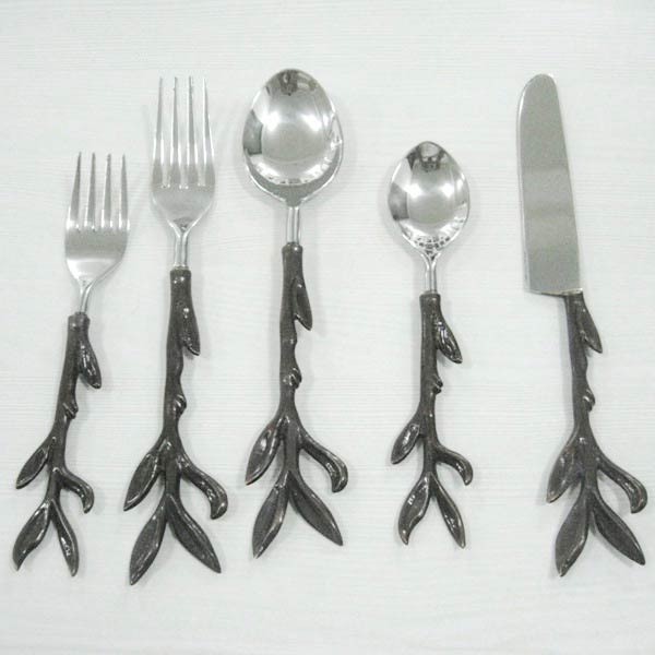 Botanical Cutlery Flatware Set