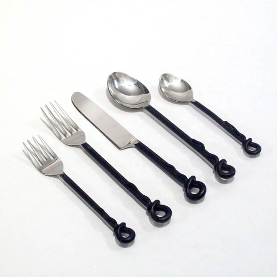 Forged Knot Cutlery Flatware Set