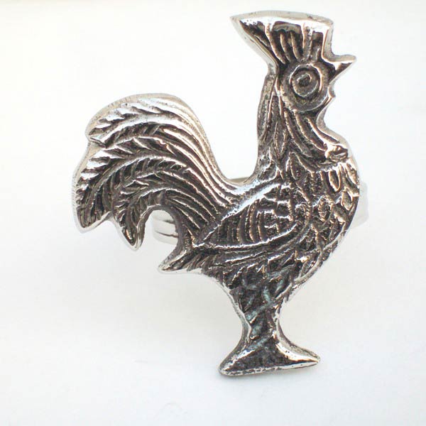 Rooster Napkin Ring