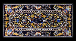 Italian Marble Inlay Table Top