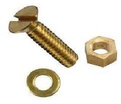 Brass Machine Screws