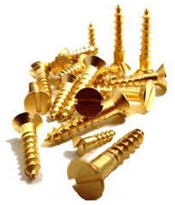 Brass Wood Screws