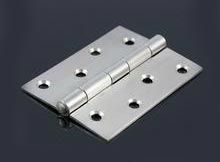 Stainless Steel Butt Hinges  (Riveted)