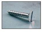 Stainless Steel Standard Wood Screws