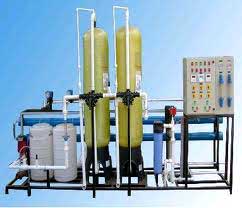 Commercial Reverse Osmosis Plant