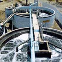 effluent water treatment plant