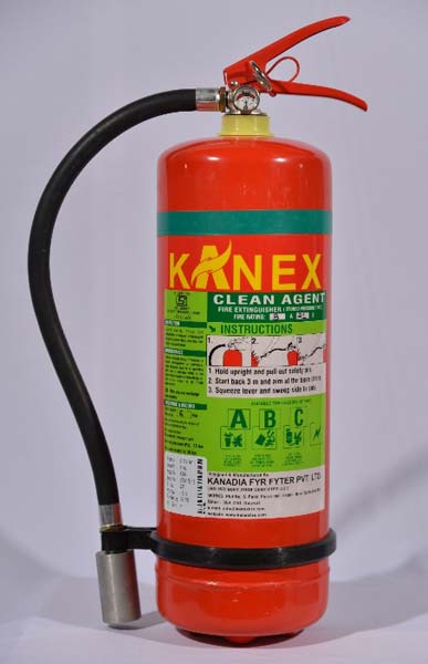 Clean Agents Fire Extinguisher