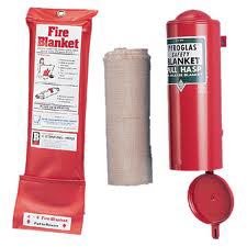 fire blanket