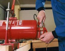 Fire Extinguishers Refilling