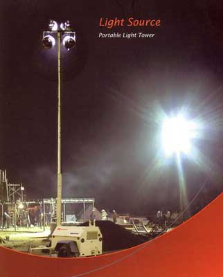 Portable Light Tower